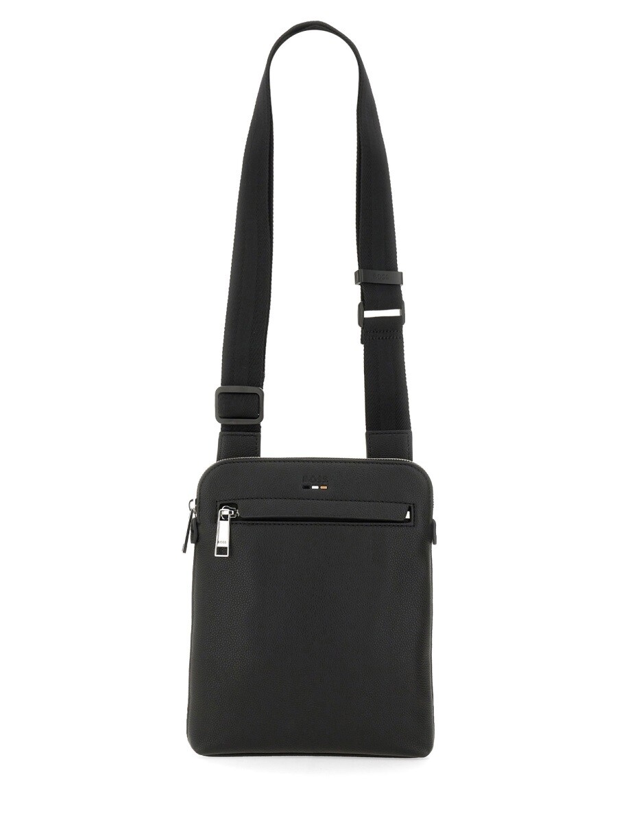 ボス BOSS バッグ メンズ ブラック Business Bags 425959 関税 送料無料 2026AW el｜BRANDSHOP「il Tesoro」