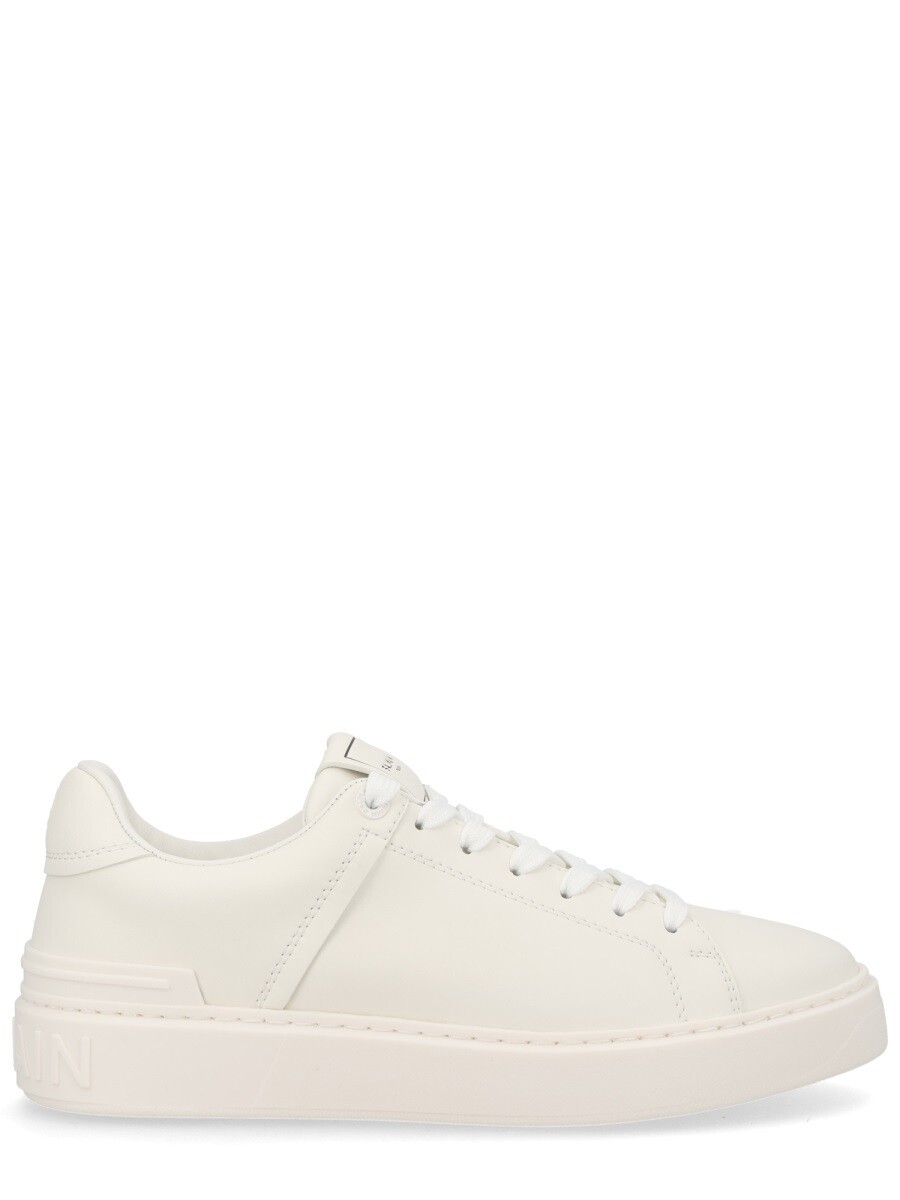 バルマン BALMAIN スニーカー メンズ 白いこと Sneakers 404969 関税 貨物輸送無料 2026SS el
