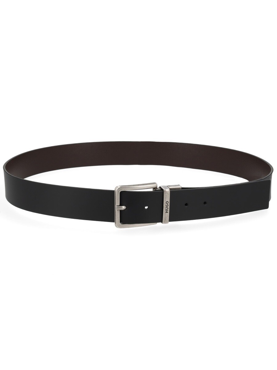 ヒューゴ HUGO 胴締め メンズ 黒いこと Belts 409083 関税 貨物輸送無料 2026SS el