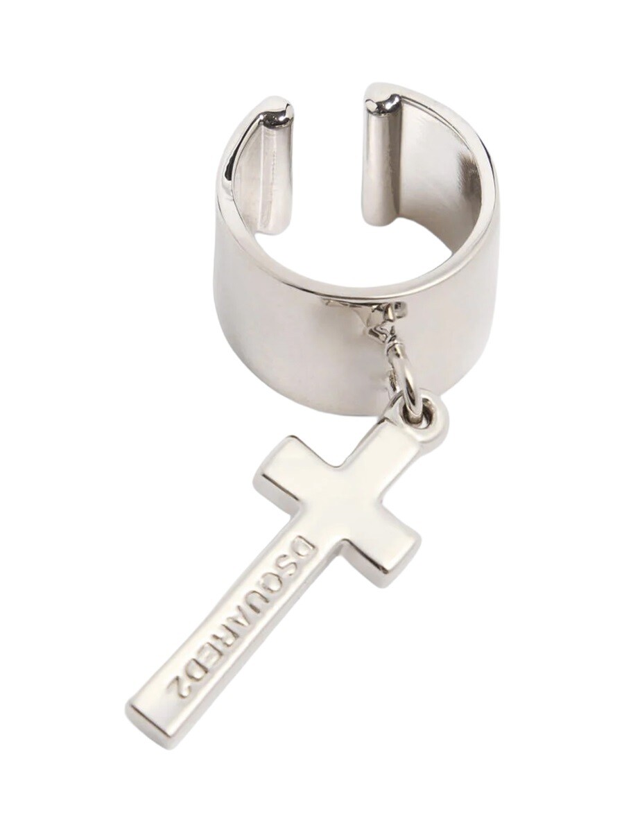 ディースクエアード DSQUARED2 ジュエリー メンズ シルバー Jewelry 407343 関税 送料無料 2026SS el｜BRANDSHOP「il Tesoro」