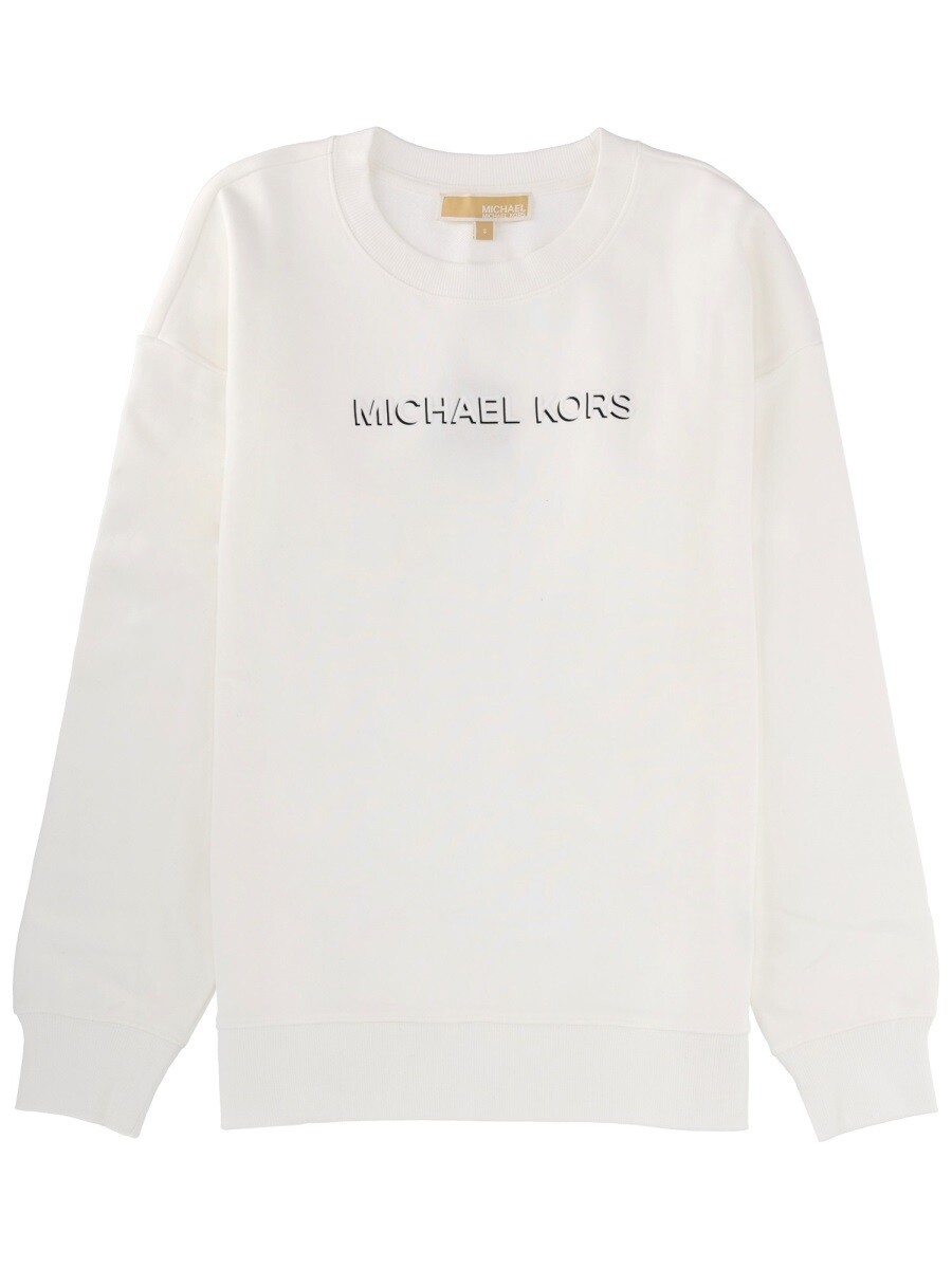 マイケル教科課程 MICHAEL KORS 調教師 レディース 白いこと Sweatshirts 403494 関税 貨物輸送無料 2026SS el