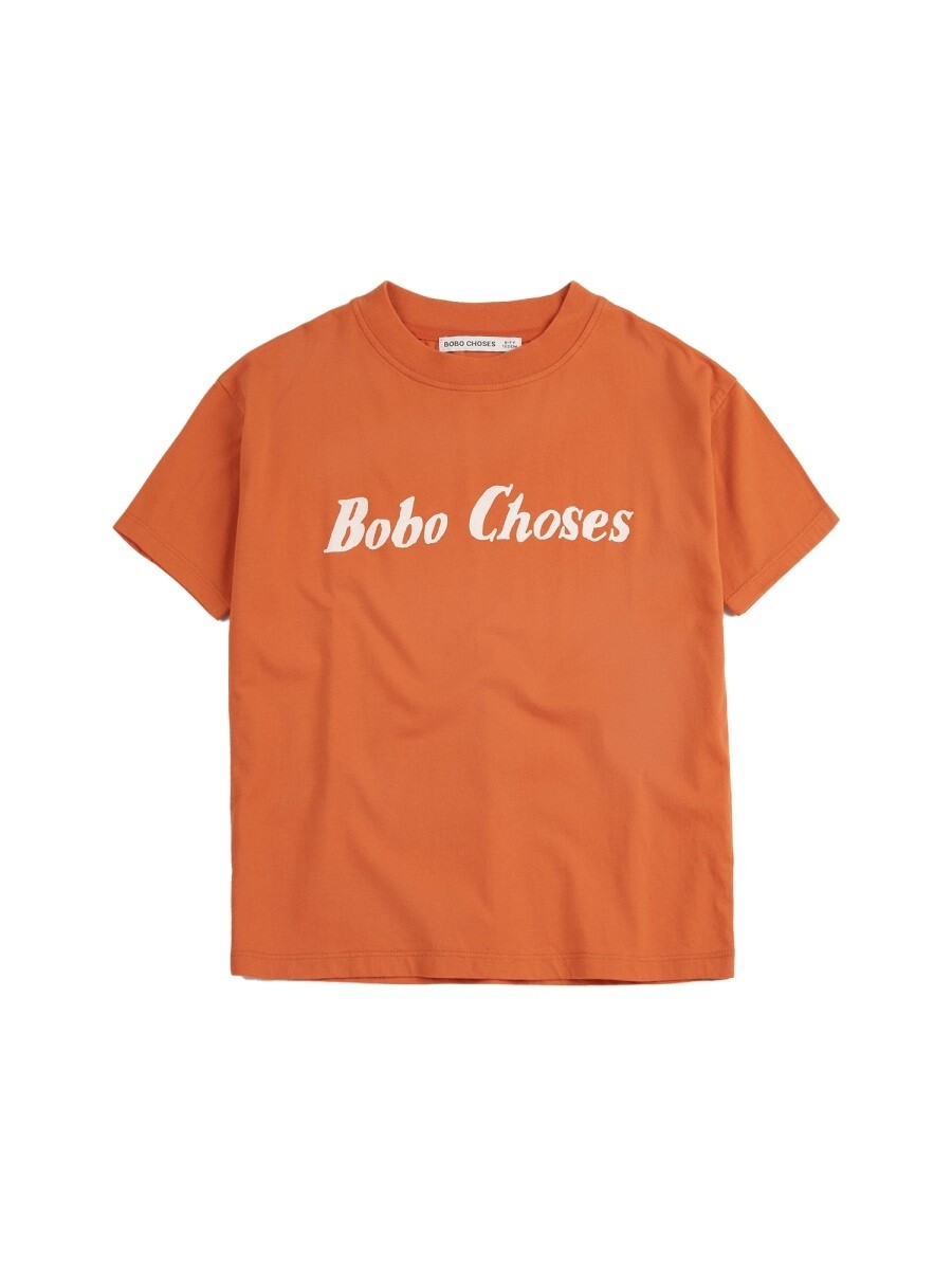 ボボショーズ BOBO CHOSES スポーツシャツ トップス ボーイズ オレンジ色 Polo shirts 404275 関税 貨物輸送無料 2026SS el