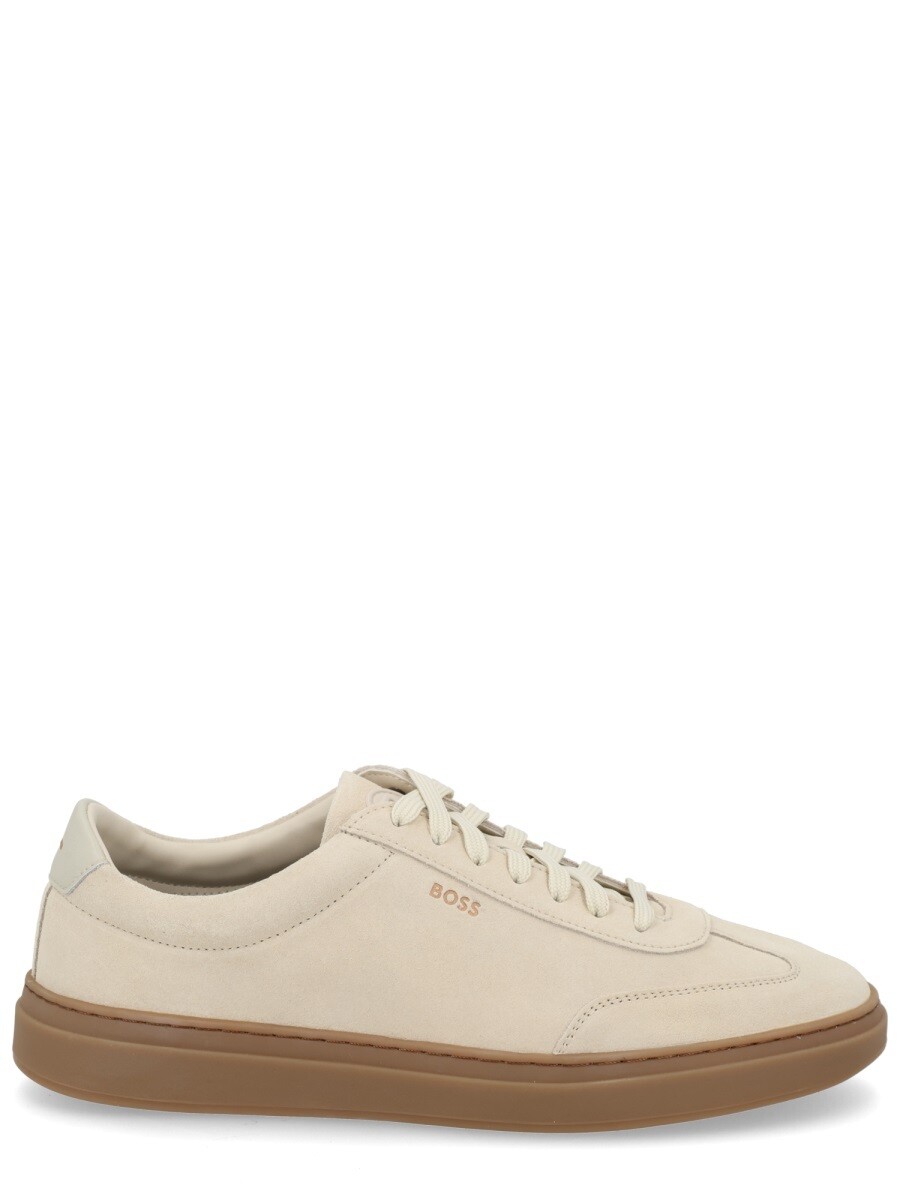 ボス BOSS スニーカー メンズ ベージュ Sneakers 408387 関税 送料無料 2026SS el|BRANDSHOP「il Tesoro」