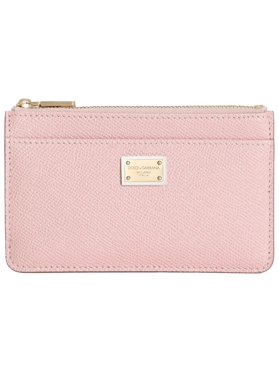 ドルチェ\u0026ガッバーナ DOLCE\u0026GABBANA 歌留多保持者 紙入れ レディース さくら色 Wallets and Card Holders 404649 関税 貨物輸送無料 2026SS el