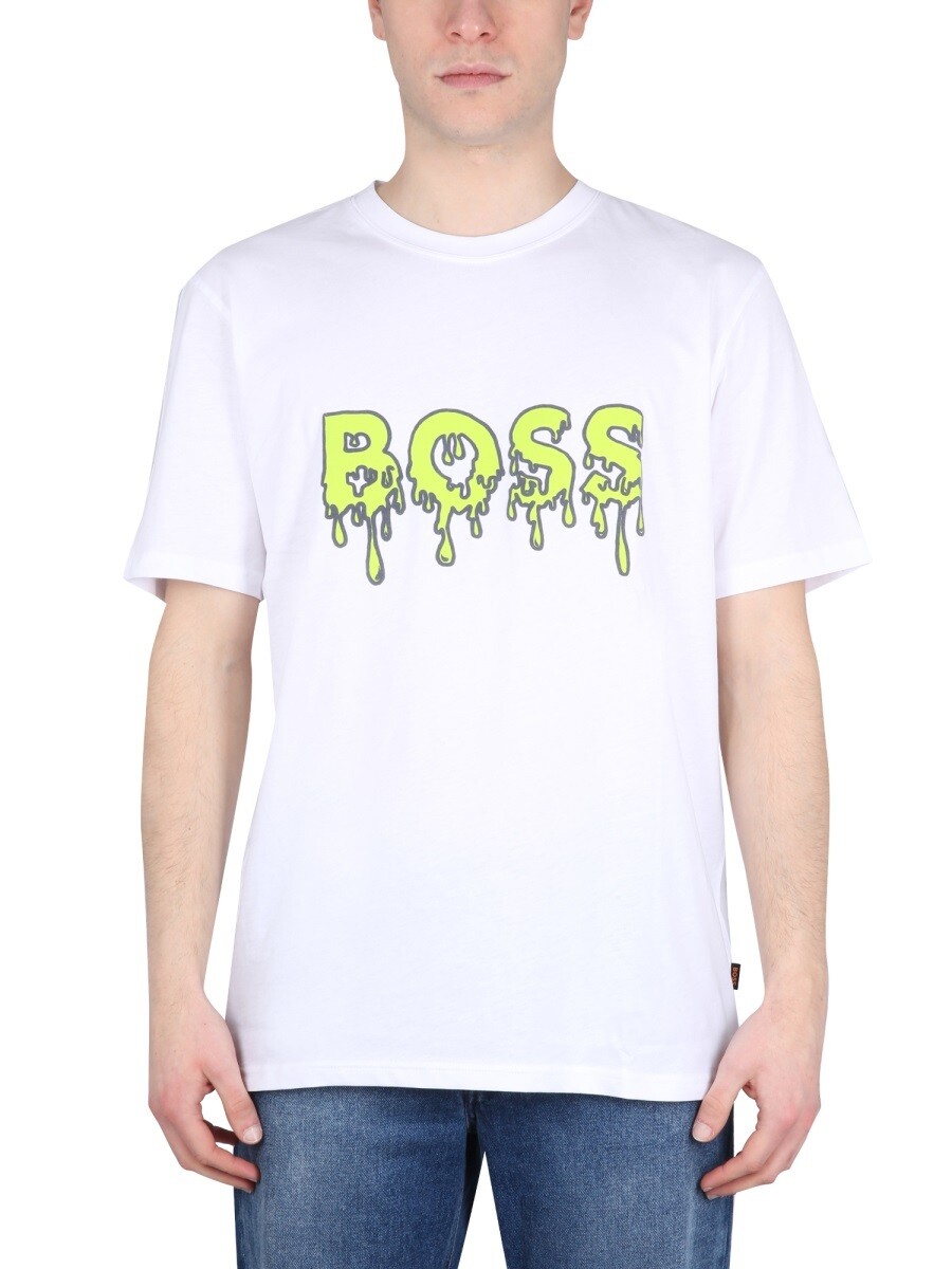 主任者 BOSS プルオーバー メンズ 白いこと T-shirts 272160 関税 貨物輸送無料 2023SS el
