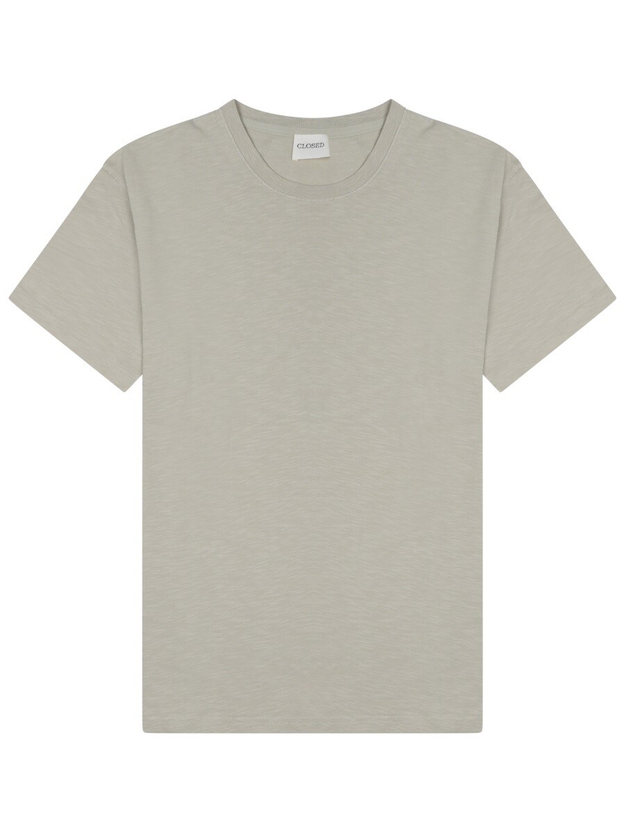 クローズド CLOSED Tシャツ メンズ グレー T-shirts 389057 関税 送料無料 2025SS el|BRANDSHOP「il Tesoro」