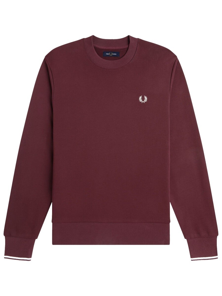 フレッド ペリー FRED PERRY トレーナー 調教師 メンズ 赤いこと Sweatshirts 396409 関税 貨物輸送無料 2026SS el