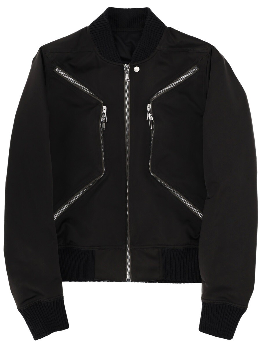 リック オウエンス RICK OWENS ジャケット メンズ ブラック Jackets 396550 関税 送料無料 2026SS el｜BRANDSHOP「il Tesoro」 150,500円