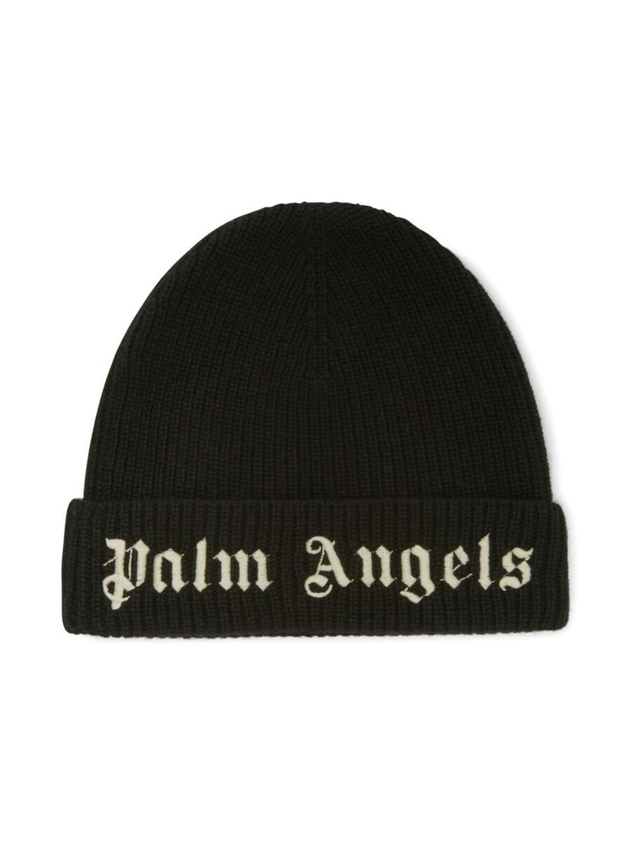 パーム・エンジェルス PALM ANGELS かぶり笠 かぶり笠 ボーイズ 黒いこと Hats 306851 関税 貨物輸送無料 2023AW el