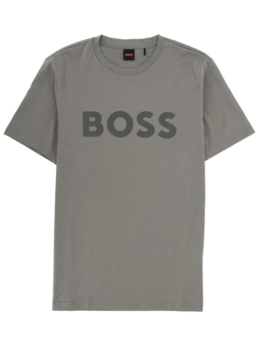 ボス BOSS Tシャツ メンズ グレー T-shirts 409405 関税 送料無料 2026SS el|BRANDSHOP「il Tesoro」