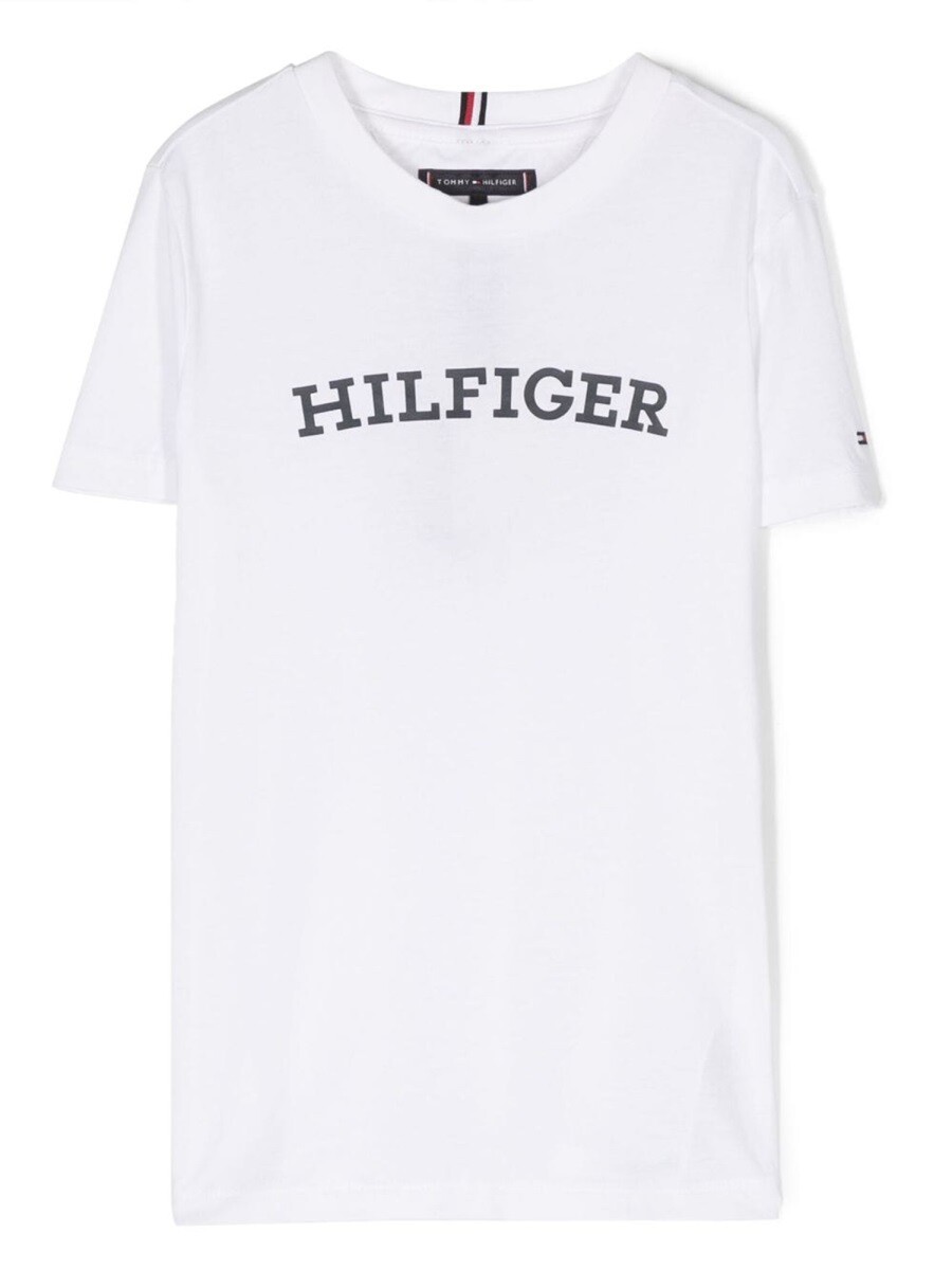 トミー ヒルフィガー TOMMY HILFIGER スポーツシャツ トップス ボーイズ 白いこと Polo shirts 295534 関税 貨物輸送無料 2023AW el