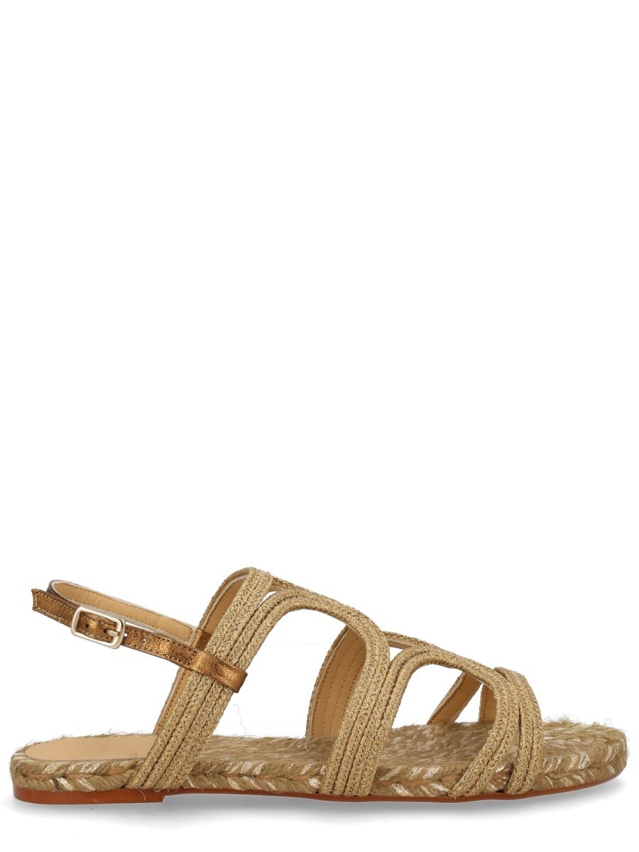 カスタニエール CASTANER サンダル レディース ゴールド Sandals 395566 関税 送料無料 2026SS el