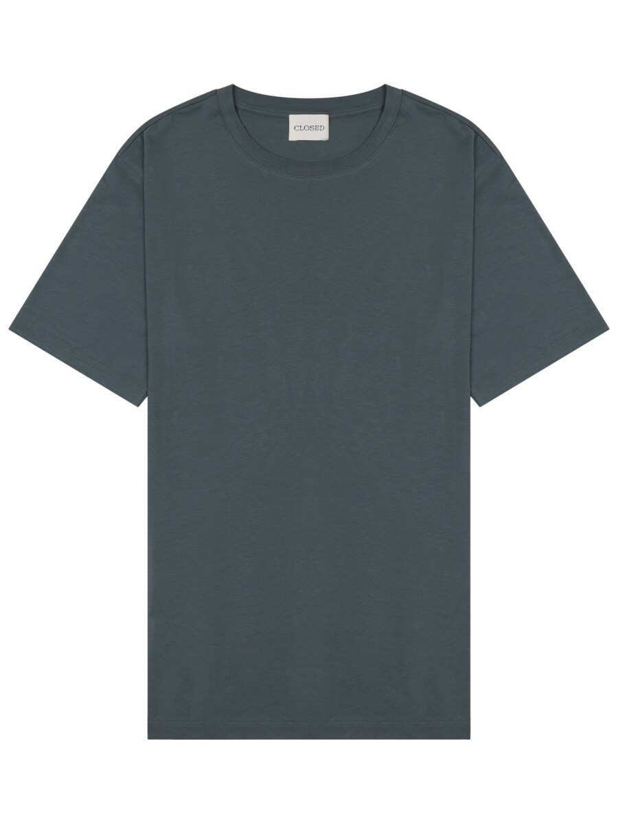 クローズド CLOSED ティーシャツ メンズ 青碧 T-shirts 388333 関税 貨物輸送無料 2025SS el