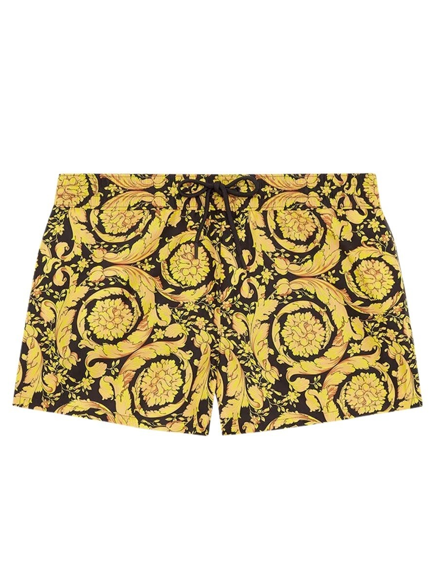 ヴェルサーチ VERSACE 海水着 スイムウェア メンズ ゴールド Swimwear 395405 関税 貨物輸送無料 2026SS el
