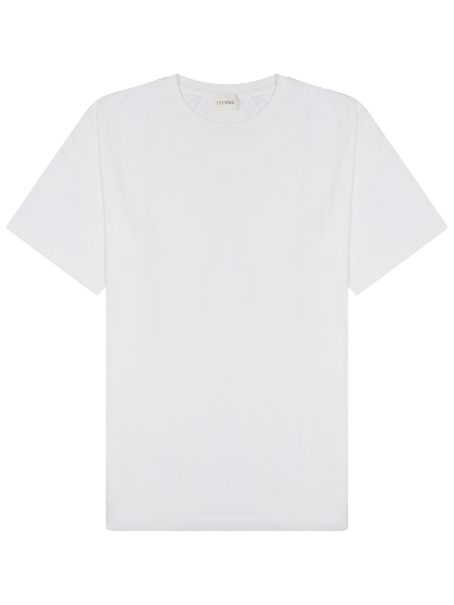 クローズド CLOSED ティーシャツ メンズ 白いこと T-shirts 389040 関税 貨物輸送無料 2025SS el