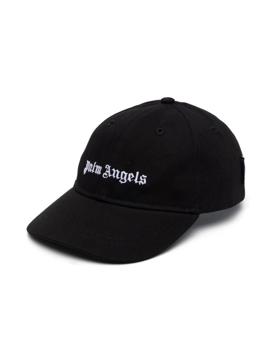 パーム・エンジェルス PALM ANGELS かぶり笠 かぶり笠 ボーイズ 黒いこと Hats 306410 関税 貨物輸送無料 2023AW el