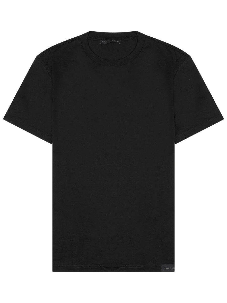 ローブランド LOW BRAND Tシャツ メンズ ブラック T-shirts 389380 関税 送料無料 2025SS el｜BRANDSHOP「il Tesoro」
