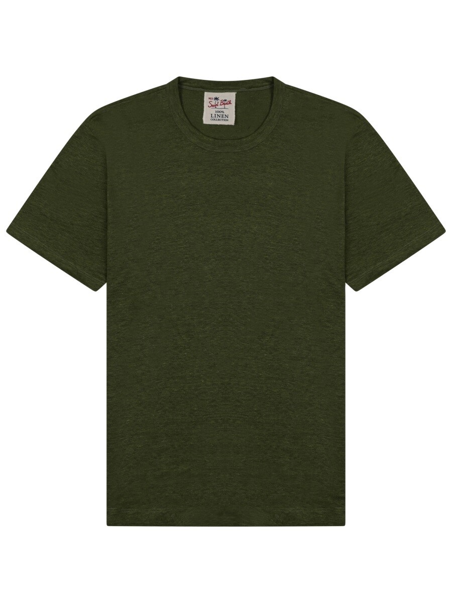 エムシーツーセイントバース MC2 SAINT BARTH Tシャツ メンズ グリーン T-shirts 389964 関税 送料無料 2025SS el｜BRANDSHOP「il Tesoro」