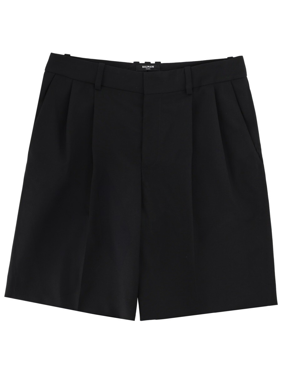 バルマン BALMAIN ショーツ メンズ ブラック Shorts 392937 関税 送料無料 2026SS el|BRANDSHOP「il Tesoro」