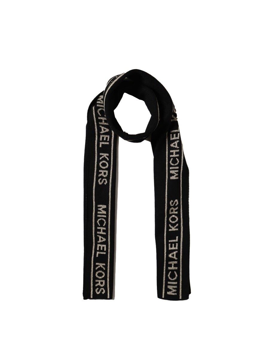 マイケル・教科課程 MICHAEL KORS KIDS 砂浜西洋手ぬぐい 流行り物小物 ガールズ 黒いこと Beach towels 253084 関税 貨物輸送無料 2022AW el