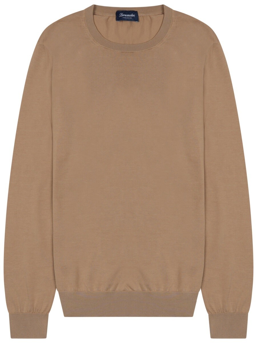 ドルモア DRUMOHR トレーナー 調教師 メンズ ベージュ Sweatshirts 387653 関税 貨物輸送無料 2025SS el