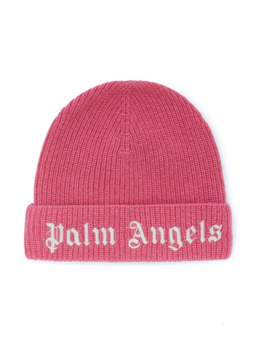パーム・エンジェルス PALM ANGELS かぶり笠 かぶり笠 ガールズ パープル Hats 306471 関税 貨物輸送無料 2023AW el