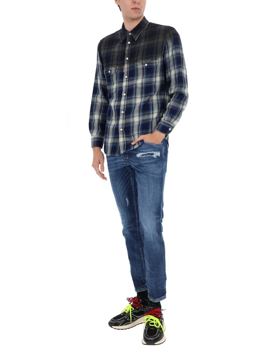 ディースクエアード DSQUARED2 デニム メンズ ブルー Jeans 404471 関税 送料無料 2026SS el|BRANDSHOP「il Tesoro」