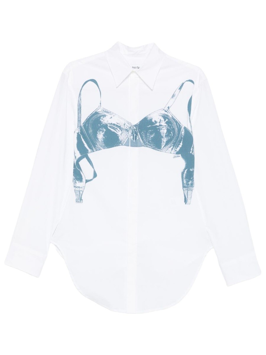 ジャンポール・ゴルチエ JEAN PAUL GAULTIER シャツ レディース ホワイト Shirts 391986 関税 送料無料 2026SS el｜BRANDSHOP「il Tesoro」