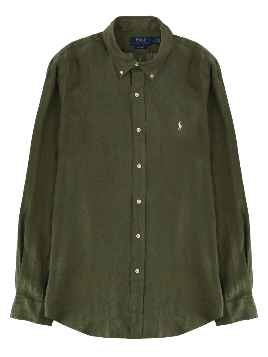 ポロ ラルフ ローレン POLO RALPH LAUREN シャツ メンズ グリーン Shirts 394660 関税 送料無料 2026SS el