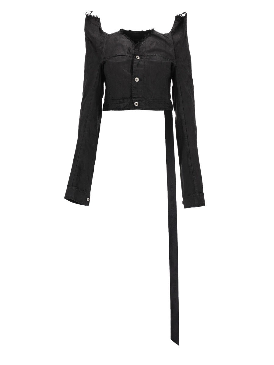 リック・オウエンス・ダークシャドウ RICK OWENS DRKSHDW スーツジャケット スーツ ジャケット レディース ブラック Suit Jackets 398472 関税 送料無料 2026SS el｜BRANDSHOP「il Tesoro」 102,795円