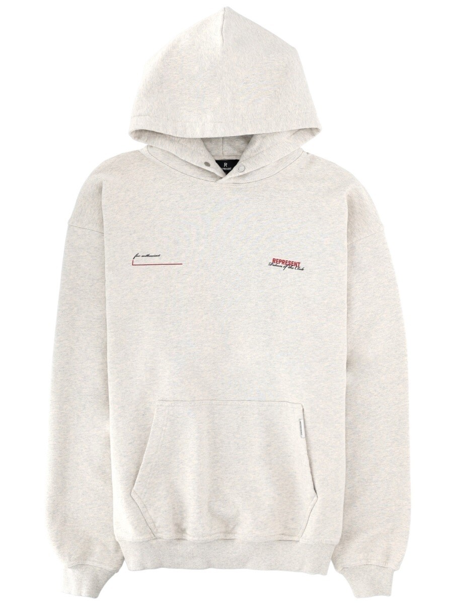 リプレゼント REPRESENT トレーナー 調教師 メンズ ベージュ Sweatshirts 392676 関税 貨物輸送無料 2026SS el