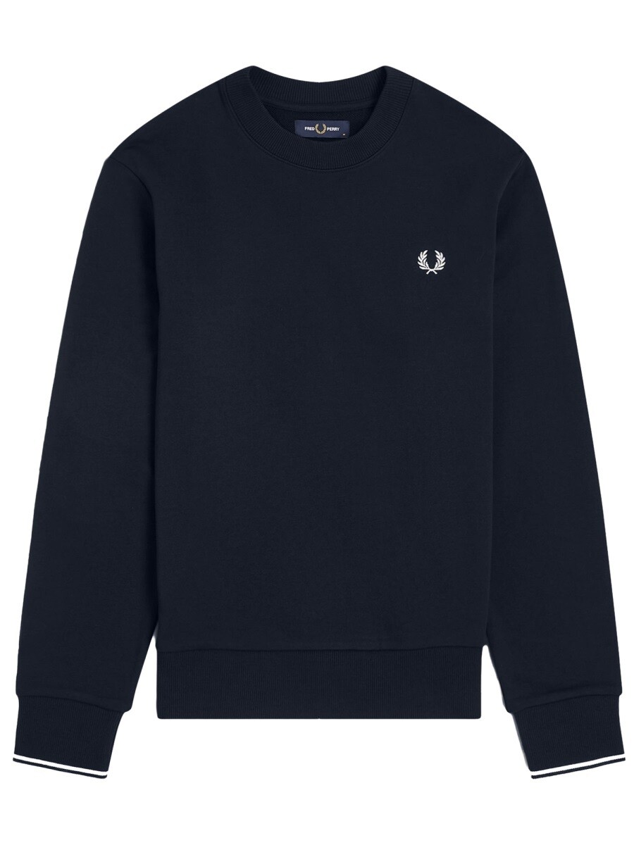 フレッド ペリー FRED PERRY トレーナー 調教師 メンズ 青色 Sweatshirts 402308 関税 貨物輸送無料 2026SS el