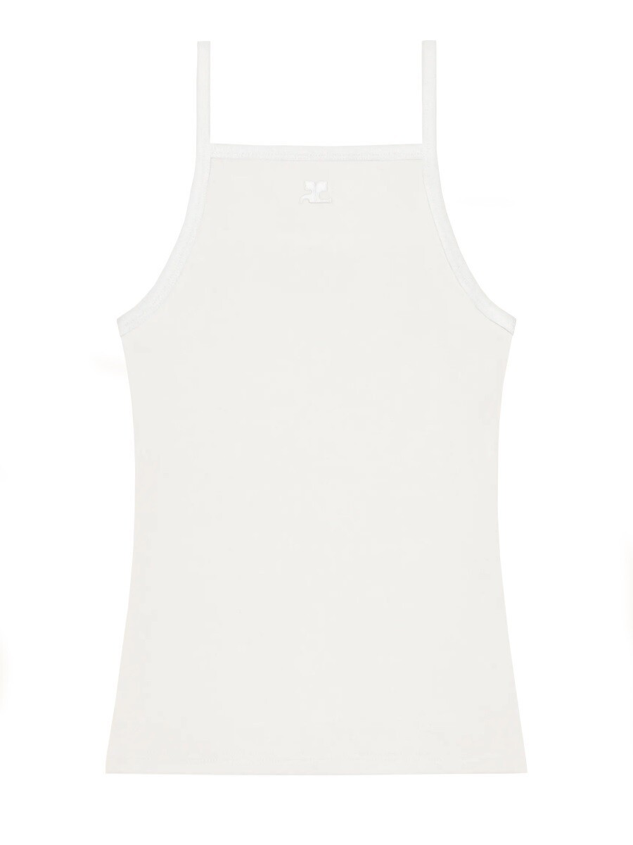 クレージュ COURREGES Tシャツ トップス レディース ホワイト T-shirts and tops 403742 関税 送料無料 2026SS el|BRANDSHOP「il Tesoro」
