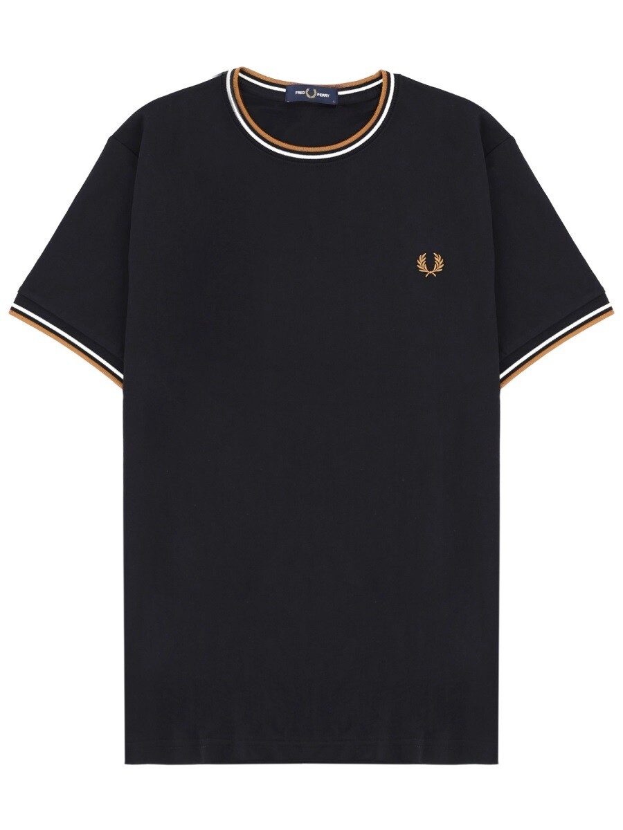 フレッド ペリー FRED PERRY Tシャツ メンズ ブラック T-shirts 397497 関税 送料無料 2026SS el|BRANDSHOP「il Tesoro」