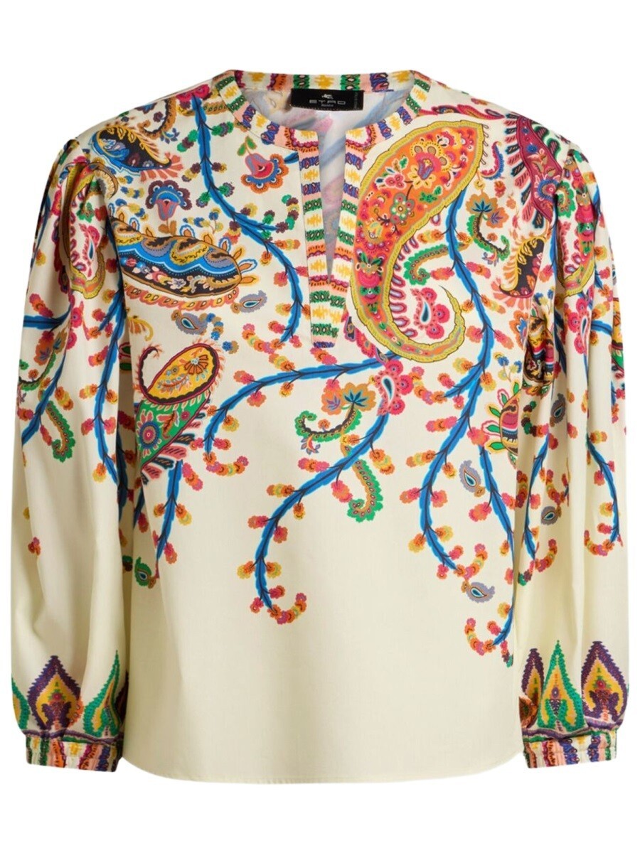 エトロ ETRO Tシャツ トップス レディース T-shirts and tops 397687 関税 送料無料 2026SS el｜BRANDSHOP「il Tesoro」 61,545円