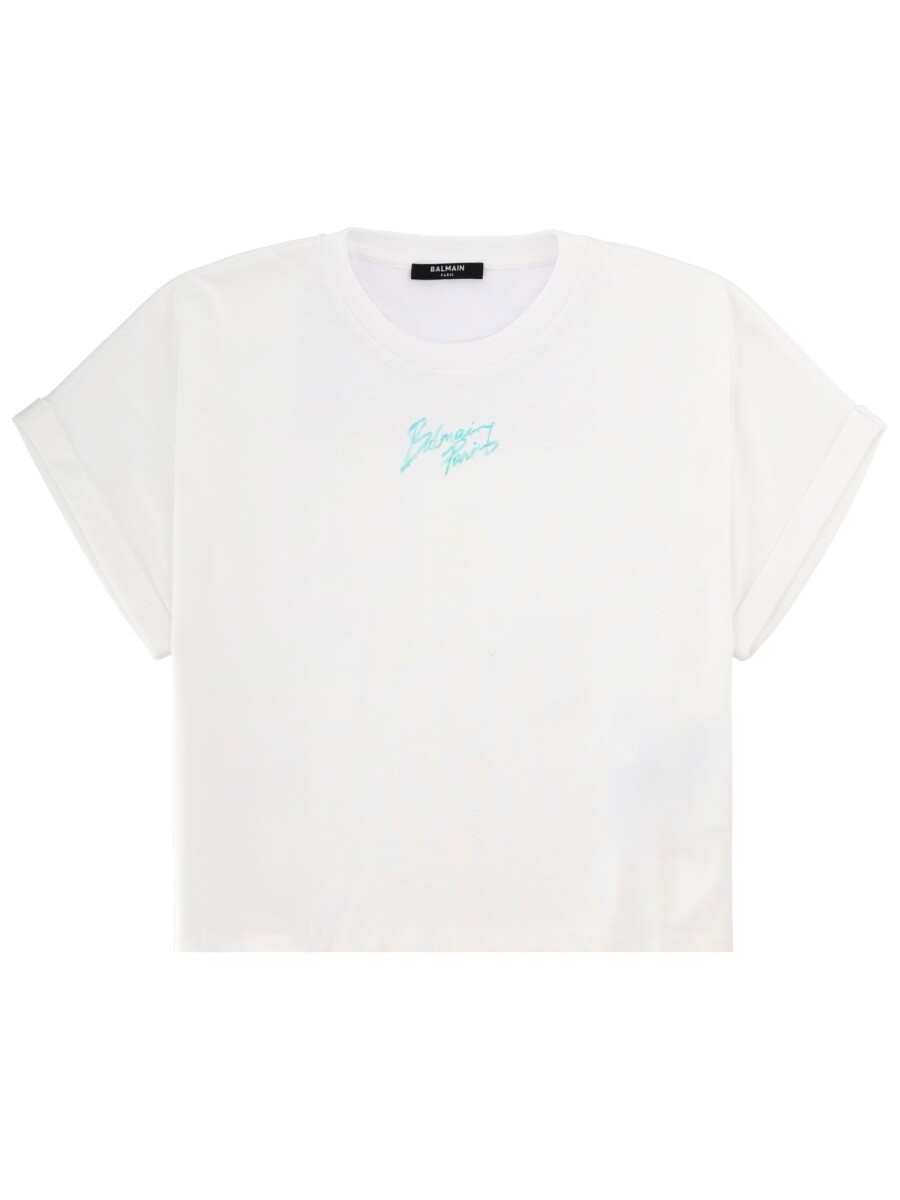 バルマン BALMAIN ポロシャツ Tシャツ レディース ホワイト T-shirts and polo shirts 401368 関税 送料無料 2026SS el|BRANDSHOP「il Tesoro」