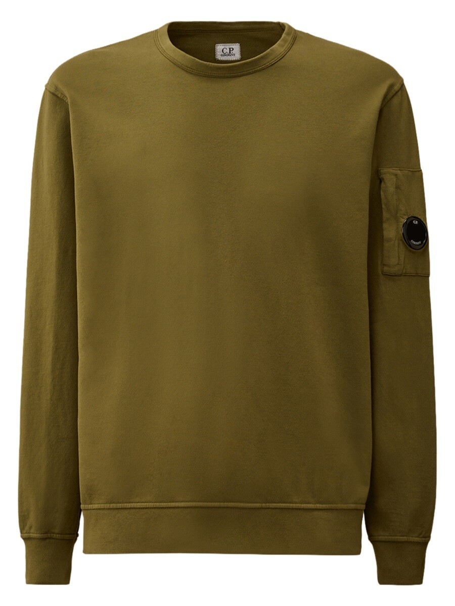 シーピー 相手 CP COMPANY トレーナー 調教師 メンズ 緑であること Sweatshirts 387100 関税 貨物輸送無料 2025AW el