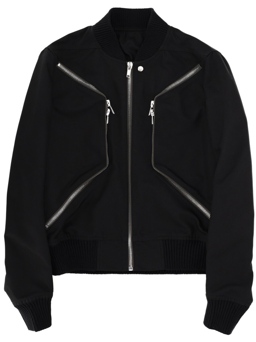 リック オウエンス RICK OWENS ジャケット メンズ ブラック Jackets 405299 関税 送料無料 2026SS el｜BRANDSHOP「il Tesoro」
