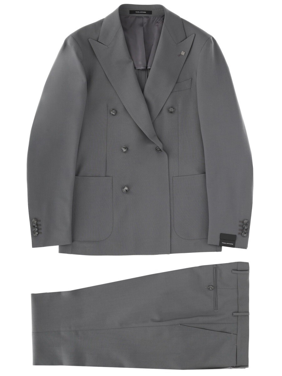 タリアトーレ TAGLIATORE フォーマル 背広 メンズ 薄墨色 Formal Outfits 406727 関税 貨物輸送無料 2026SS el