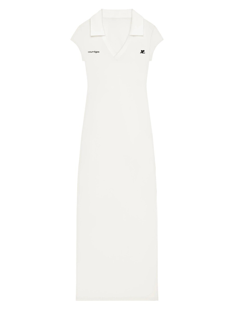 クレージュ COURREGES ワンピース ドレス レディース ホワイト Dresses 403923 関税 送料無料 2026SS el｜BRANDSHOP「il Tesoro」