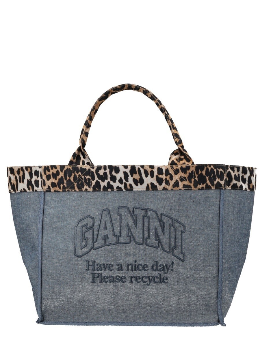 ガニー GANNI 御徒面子 レディース 青み Business bags 395547 関税 貨物輸送無料 2026SS el