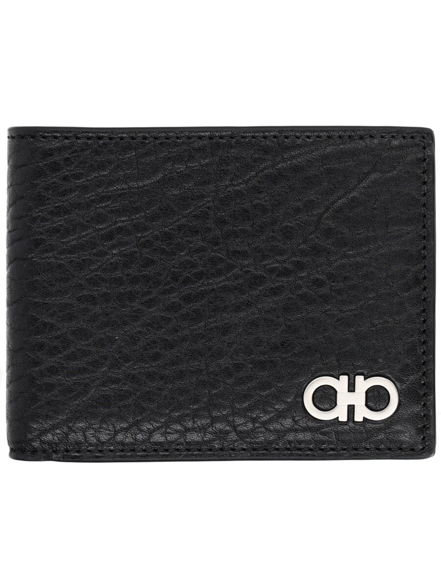 フェラガモ FERRAGAMO 歌留多保持者 紙入れ メンズ 黒いこと Wallets and Card Holders 391777 関税 貨物輸送無料 2026SS el