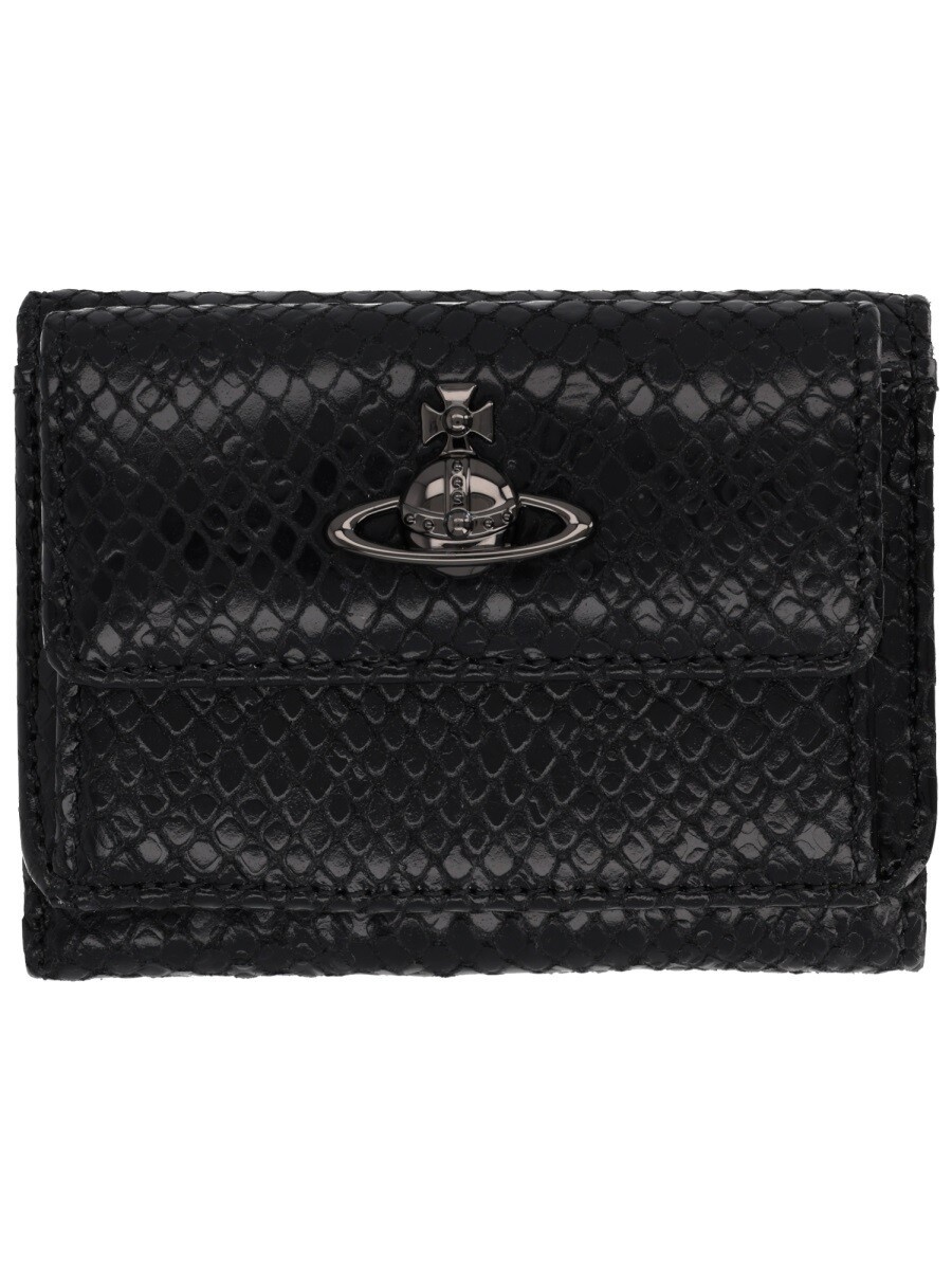 ヴィヴィアン・ウエストウッド VIVIENNE WESTWOOD 歌留多保持者 紙入れ レディース 黒いこと Wallets and Card Holders 393071 関税 貨物輸送無料 2026SS el