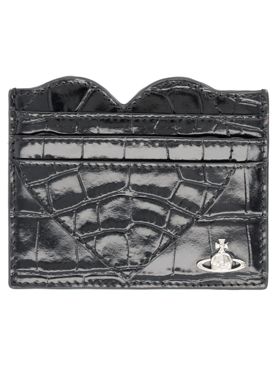 ヴィヴィアン・ウエストウッド VIVIENNE WESTWOOD カードホルダー 財布 レディース ブラック Wallets and Card Holders 419485 関税 送料無料 2026AW el｜BRANDSHOP「il Tesoro」