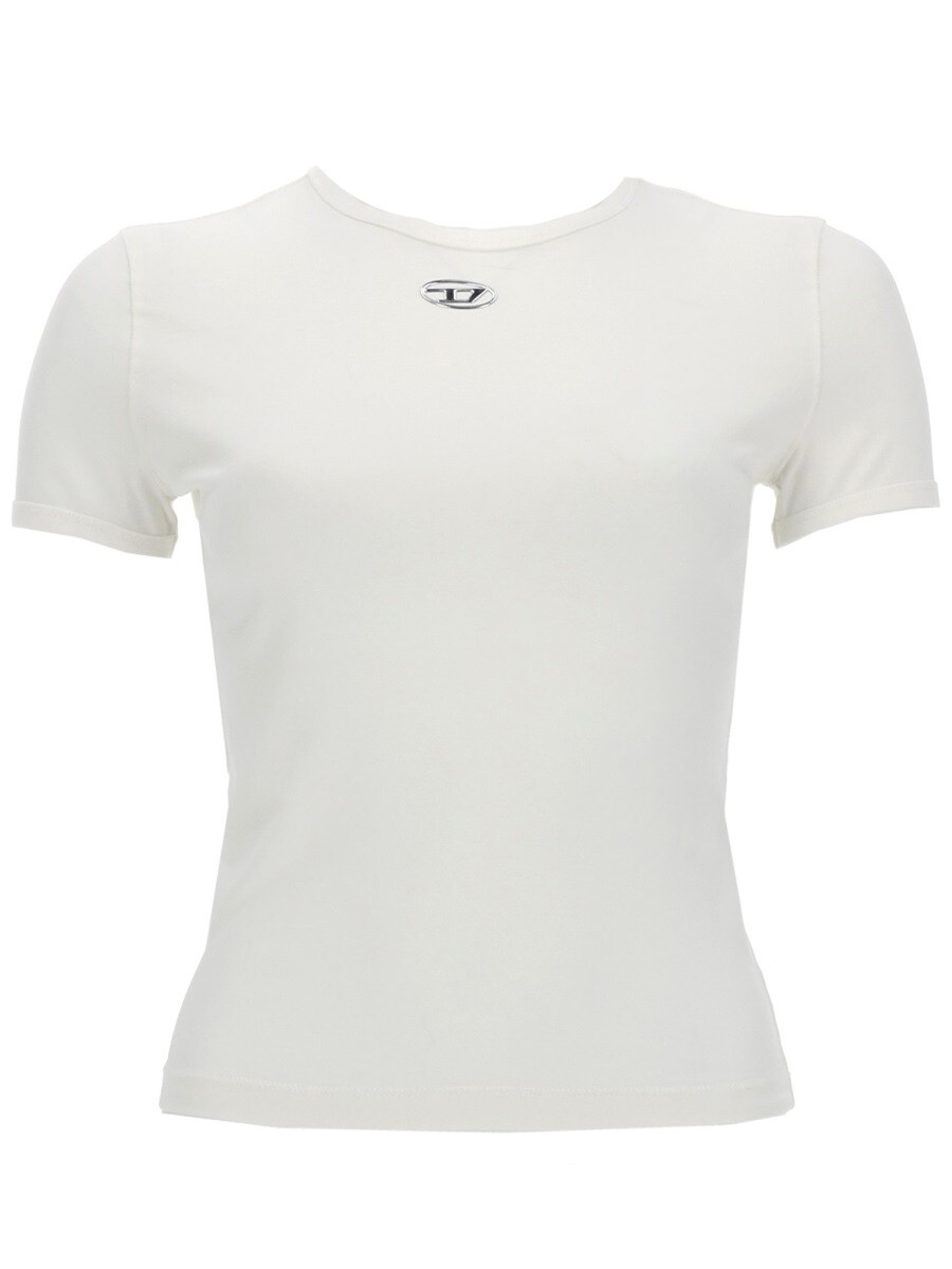 ディーゼル DIESEL ポロシャツ Tシャツ レディース ホワイト T-shirts and polo shirts 395271 関税 送料無料 2026SS el｜BRANDSHOP「il Tesoro」