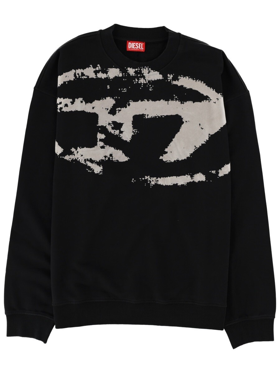ディーゼル DIESEL トレーナー 調教師 メンズ 黒いこと Sweatshirts 396663 関税 貨物輸送無料 2026SS el