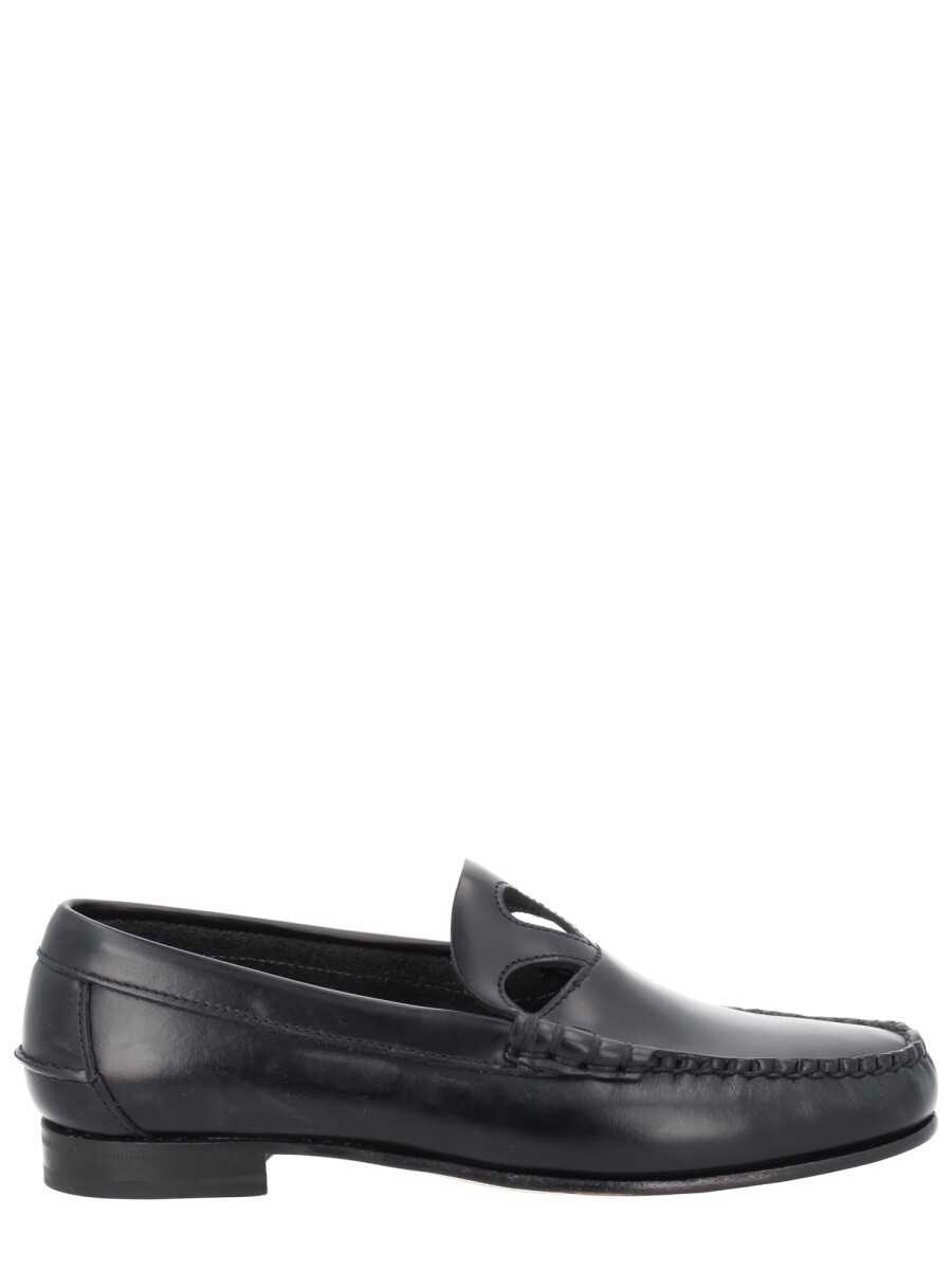ヘリュー HEREU 置き目毛革 レディース 黒いこと Loafers 396336 関税 貨物輸送無料 2026SS el
