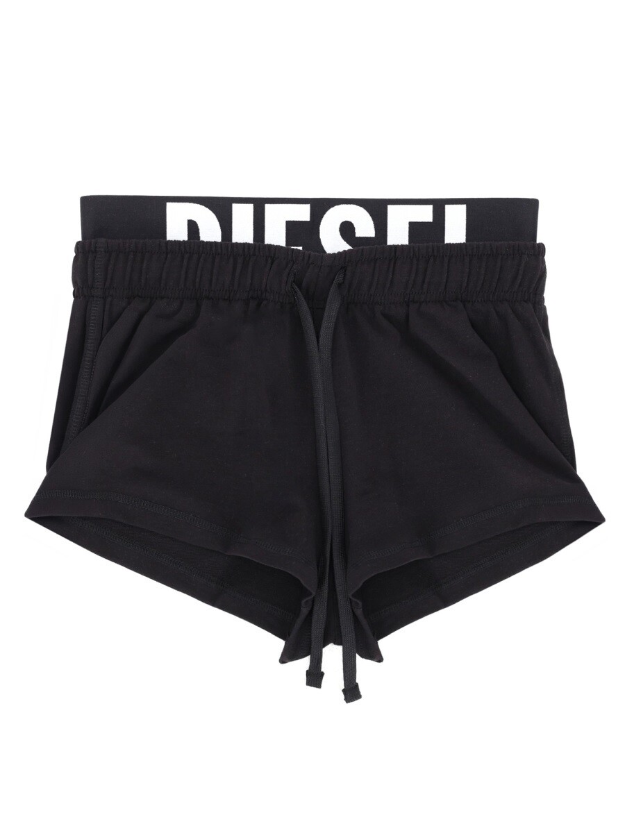 ディーゼル DIESEL デニムショーツ ショーツ レディース ブラック Denim shorts 403586 関税 送料無料 2026SS el|BRANDSHOP「il Tesoro」