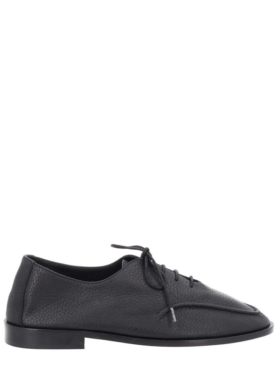 ヘリュー HEREU レースアップシューズ 御召しものシューズ レディース 黒いこと Lace-up shoes 395054 関税 貨物輸送無料 2026SS el