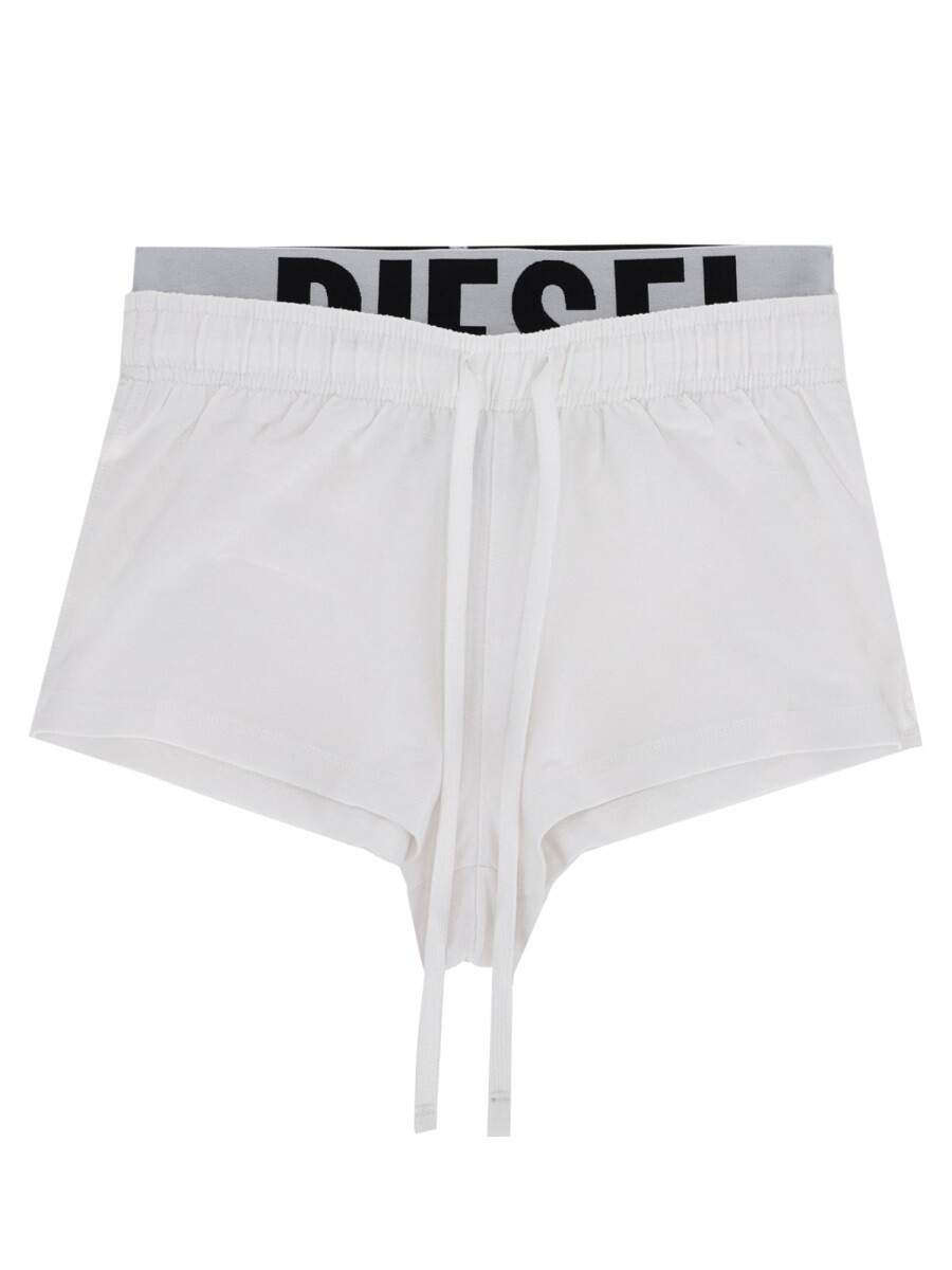 ディーゼル DIESEL デニムショーツ ショーツ レディース ホワイト Denim shorts 401069 関税 送料無料 2026SS el|BRANDSHOP「il Tesoro」